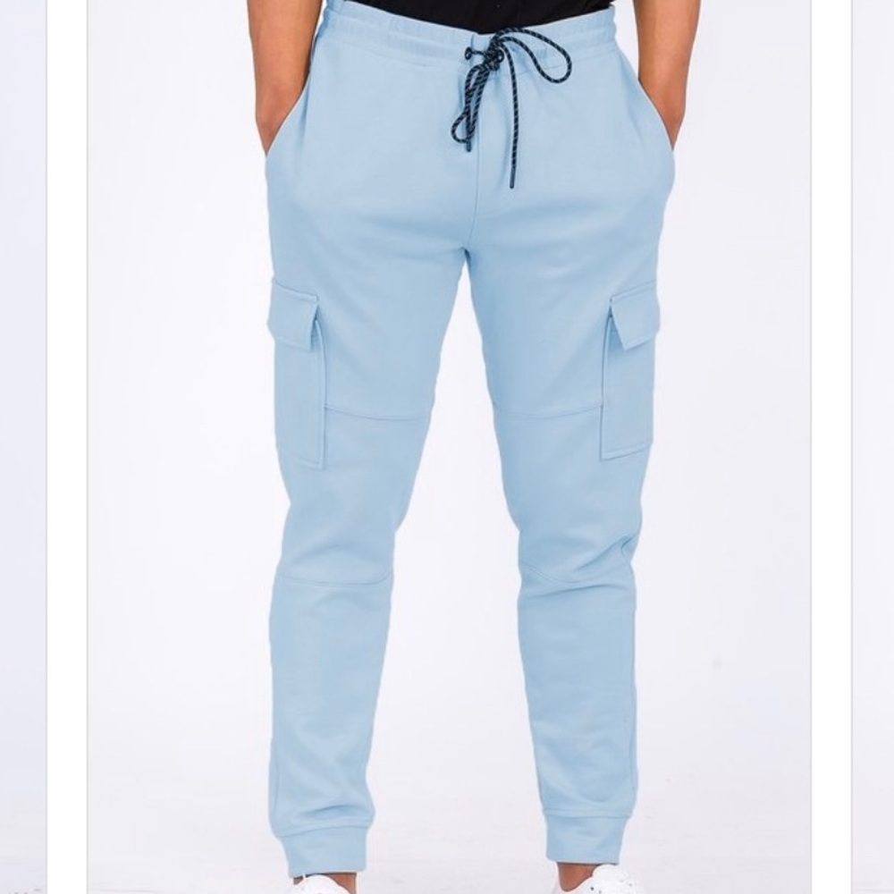 Men’s joggers Blue